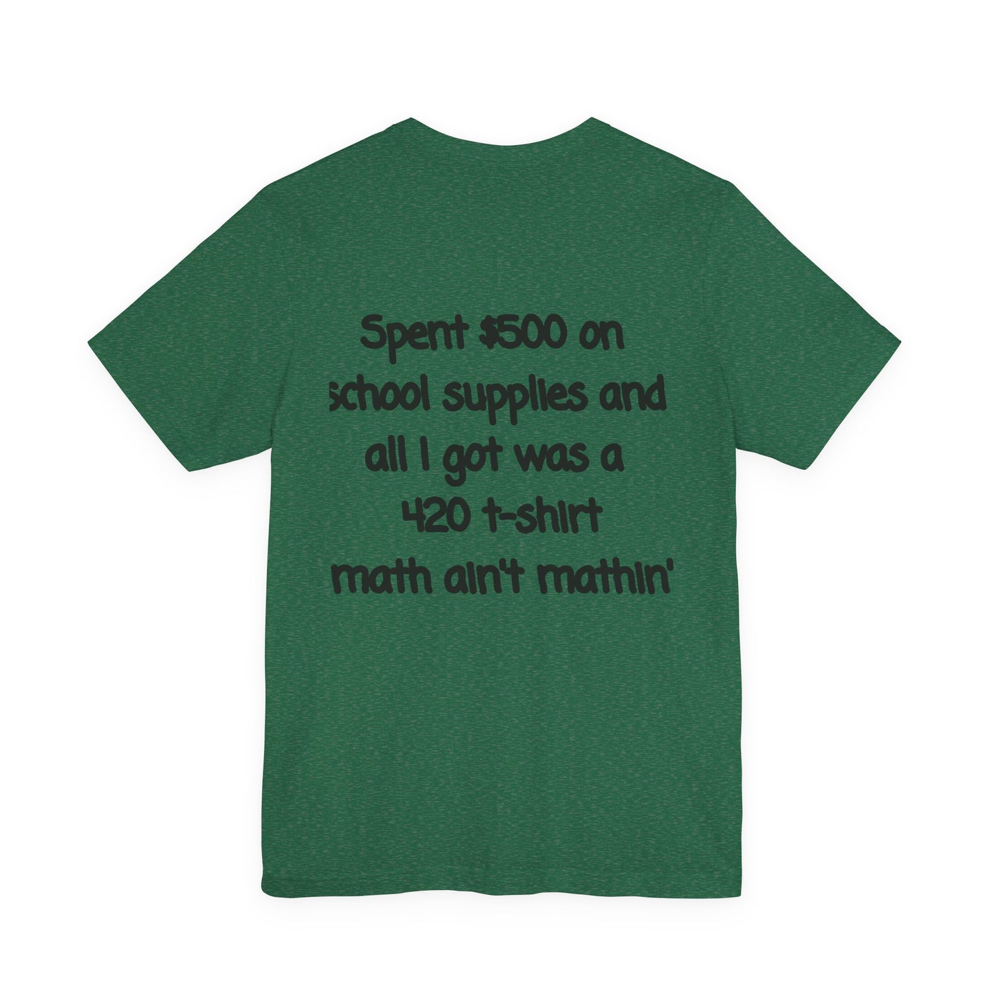 Funny 420 t-shirt, Marijuana Humor Tee, Cannabis Lover Gift, Unique Jersey Short Sleeve, Perfect for 4/20 Celebration, Educational Apparel-Mary Jane 2025