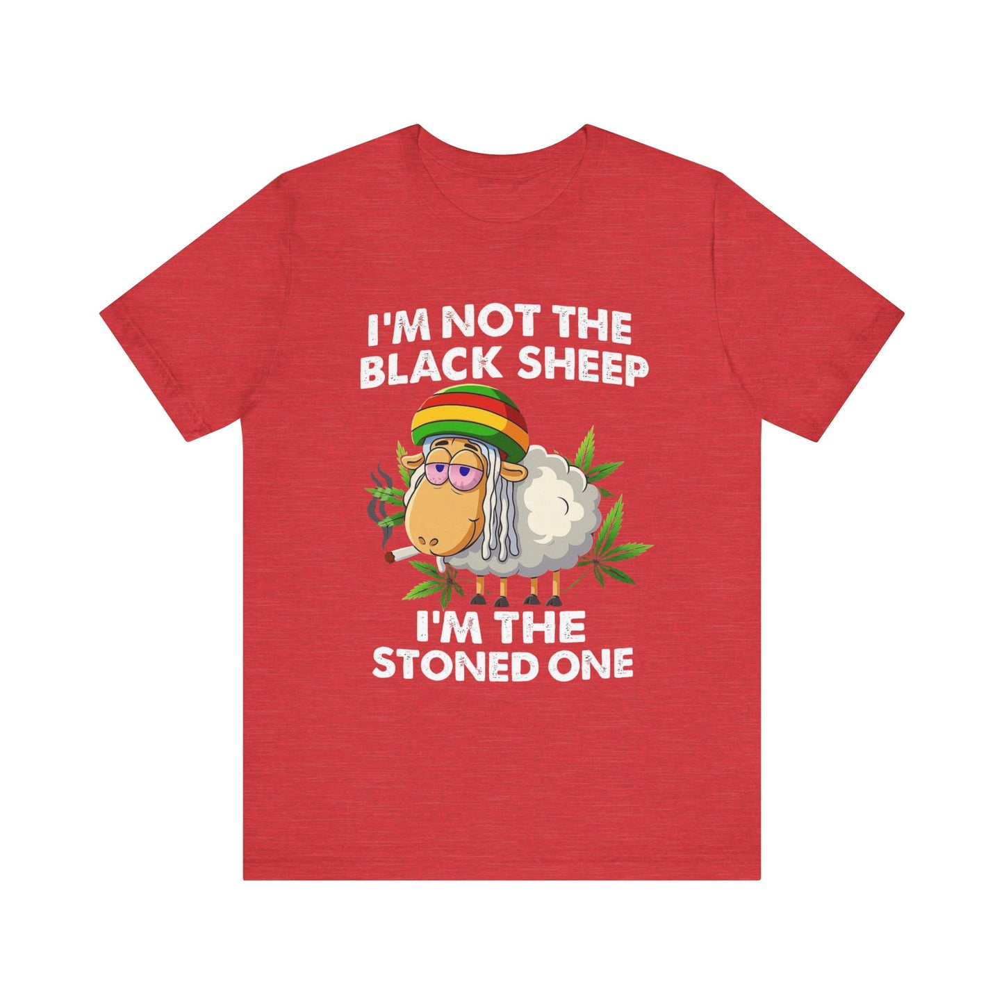 Cool Owl Reggae 420 Short Sleeve Tee, Relaxed Vibe T-Shirt for Nature Lovers, Fun Gift for Music Fans, Casual Wear, Summer Essential-Mary Jane 2025