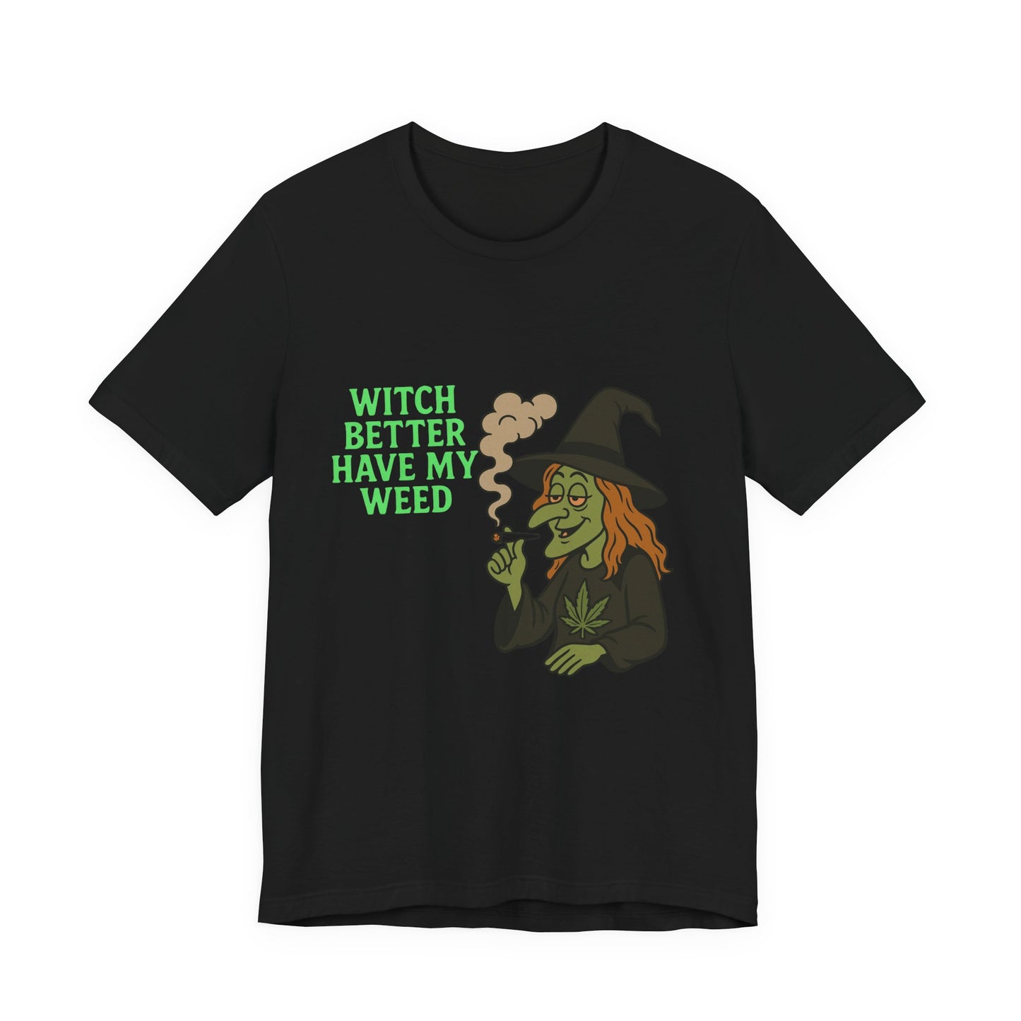 Funny Witch Unisex Tee-Mary Jane 2025