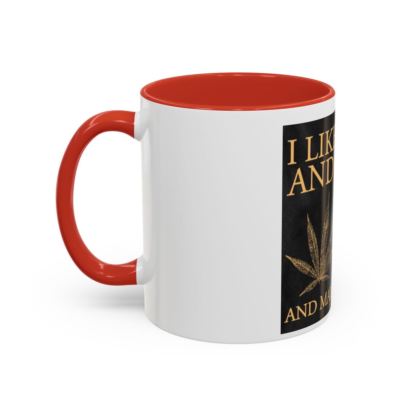 Funny Dog Lover Coffee Mug - I Like Dogs and Weed, Gifts for Pet Owners, Cannabis Lovers, Dog Mom, Tea Drinkers-Mary Jane 2025