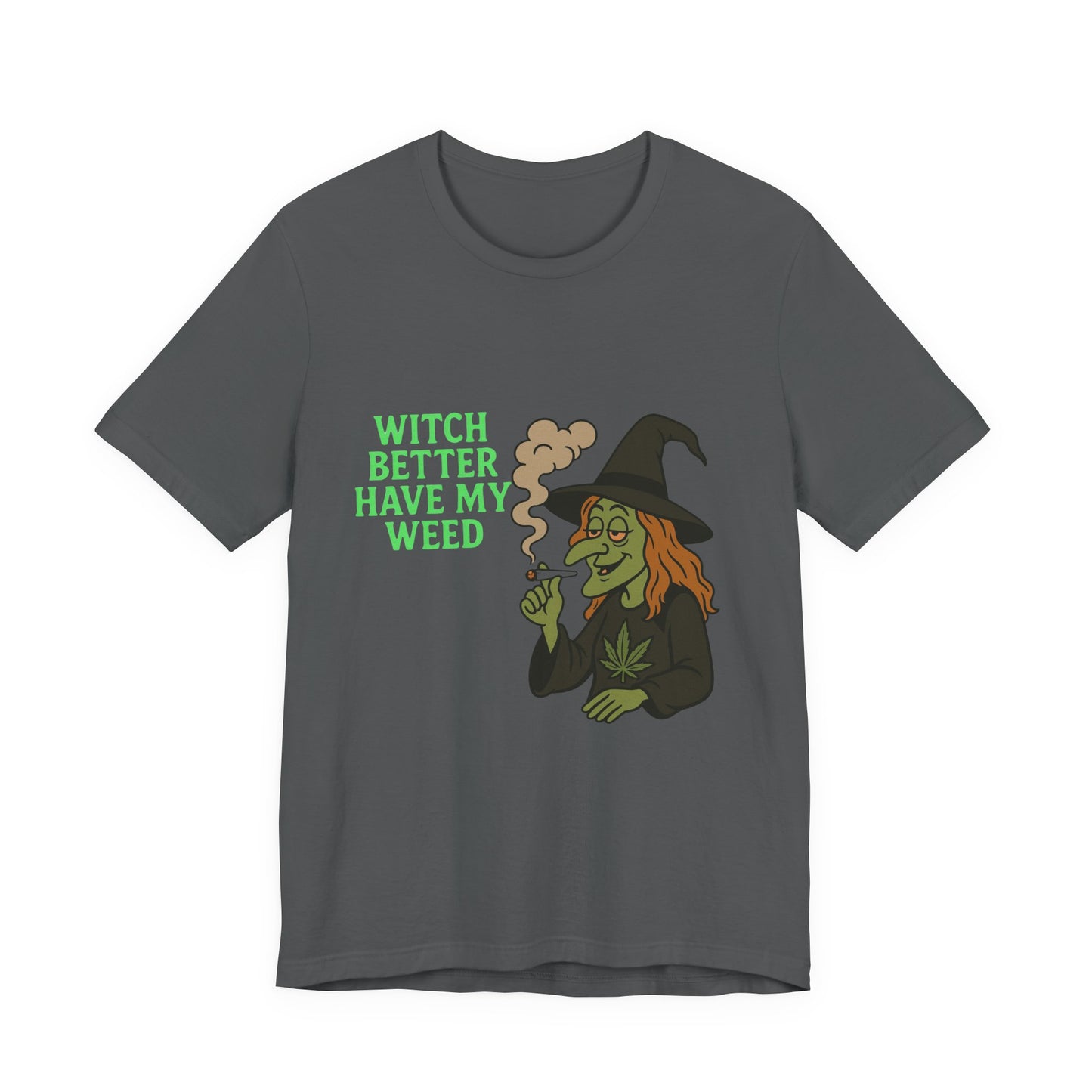 Funny Witch Unisex Tee-Mary Jane 2025