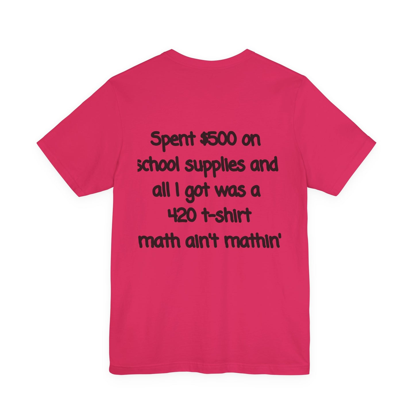 Funny 420 t-shirt, Marijuana Humor Tee, Cannabis Lover Gift, Unique Jersey Short Sleeve, Perfect for 4/20 Celebration, Educational Apparel-Mary Jane 2025