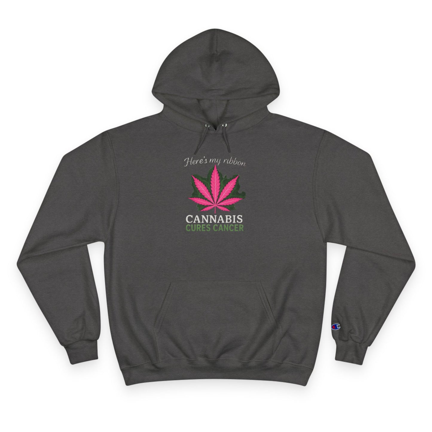 Chic Floral Champion Hoodie - Cozy Streetwear, Casual Fashion, Gift for Her, Trendy Layering, Everyday Comfort