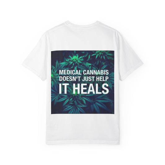 Medical Cannabis Healing T-Shirt, Unisex Tee, Cannabis Support Shirt, Gift for Medical Patients, Wellness Apparel-Mary Jane 2025