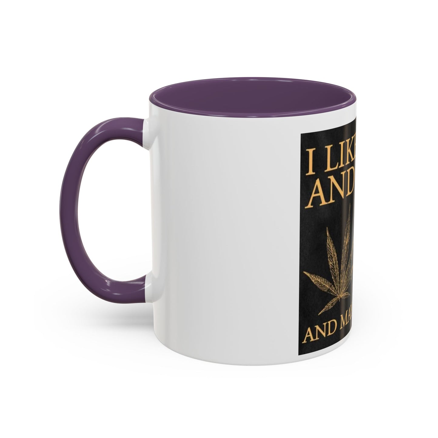 Funny Dog Lover Coffee Mug - I Like Dogs and Weed, Gifts for Pet Owners, Cannabis Lovers, Dog Mom, Tea Drinkers-Mary Jane 2025