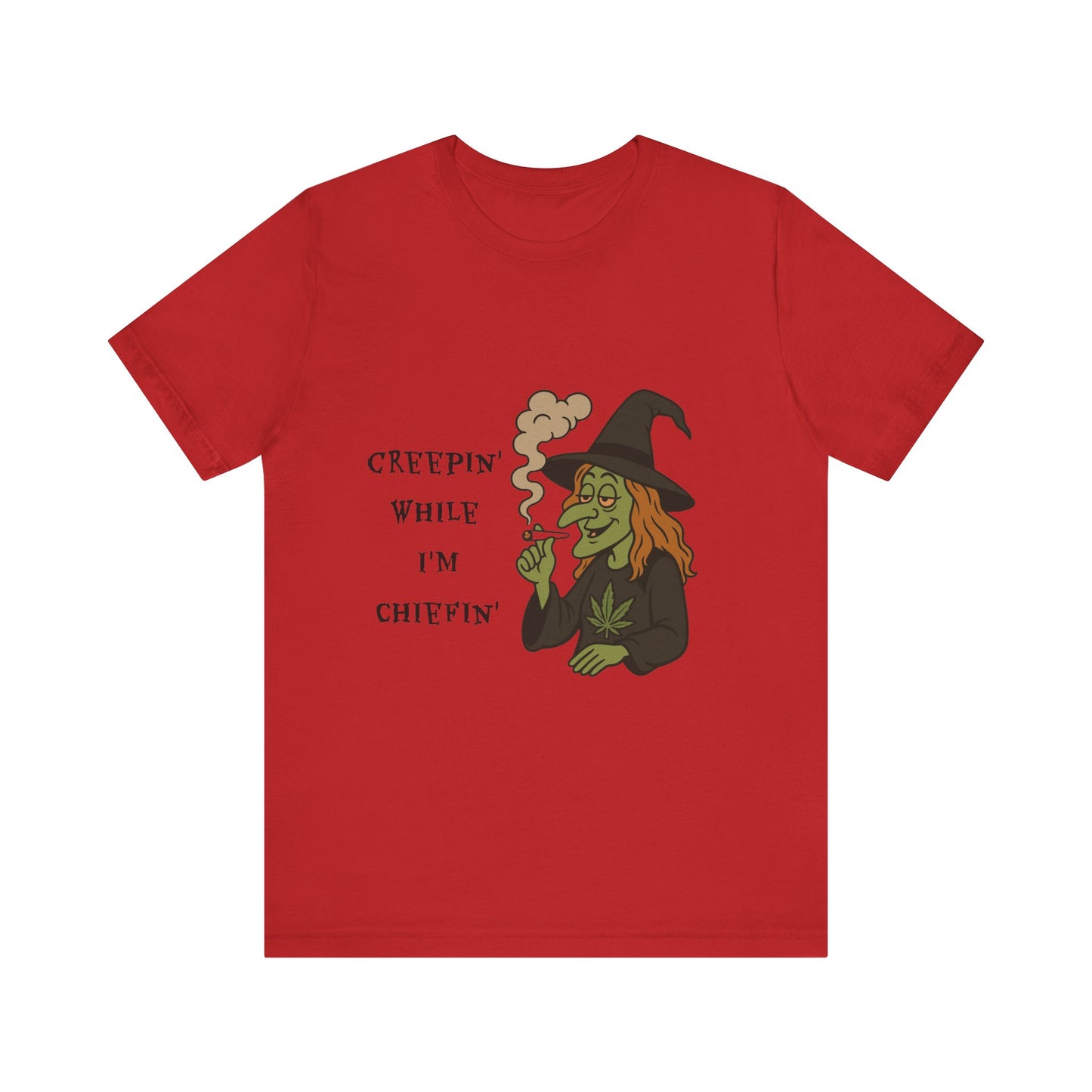 Unisex Jersey Short Sleeve Tee-Mary Jane 2025