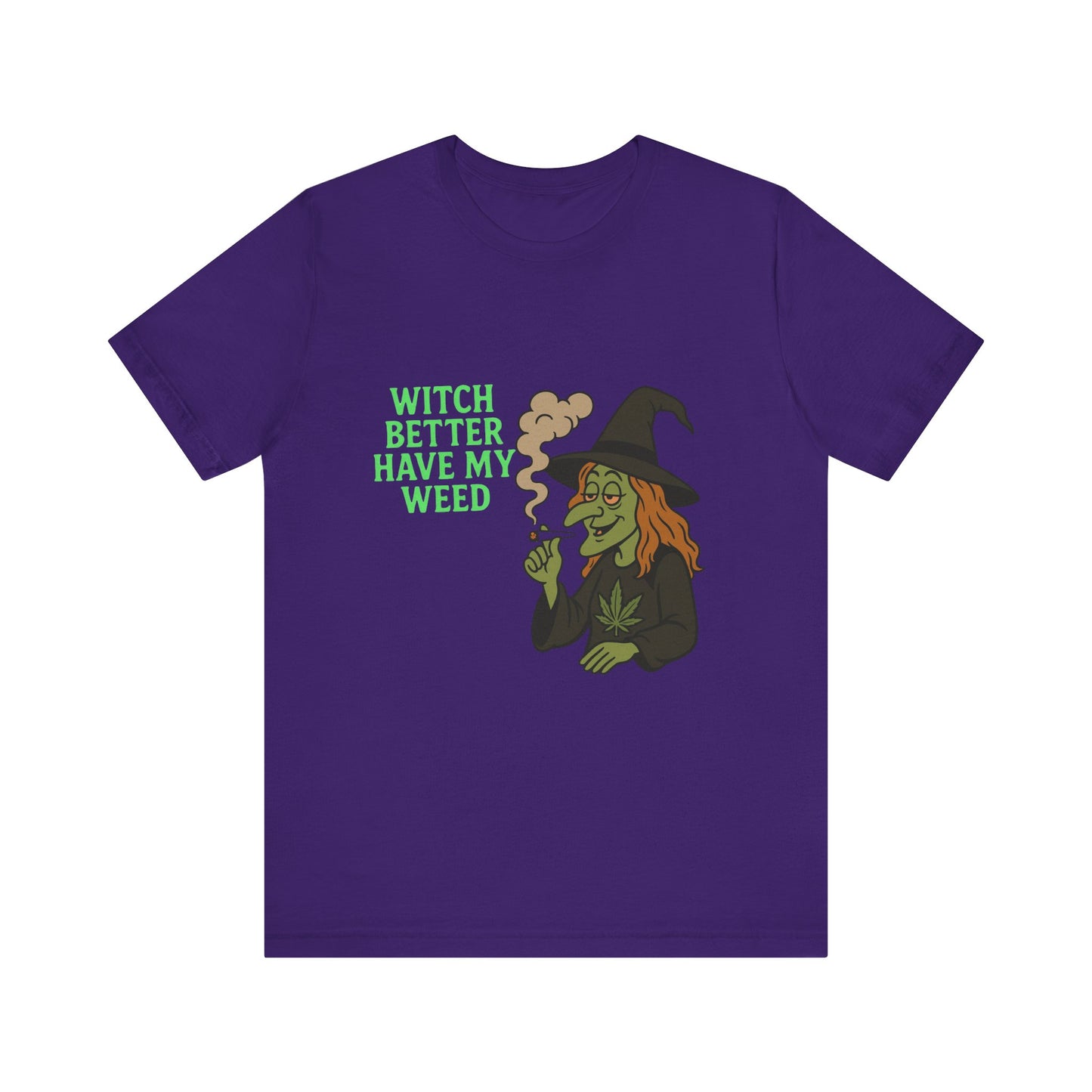 Funny Witch Unisex Tee-Mary Jane 2025