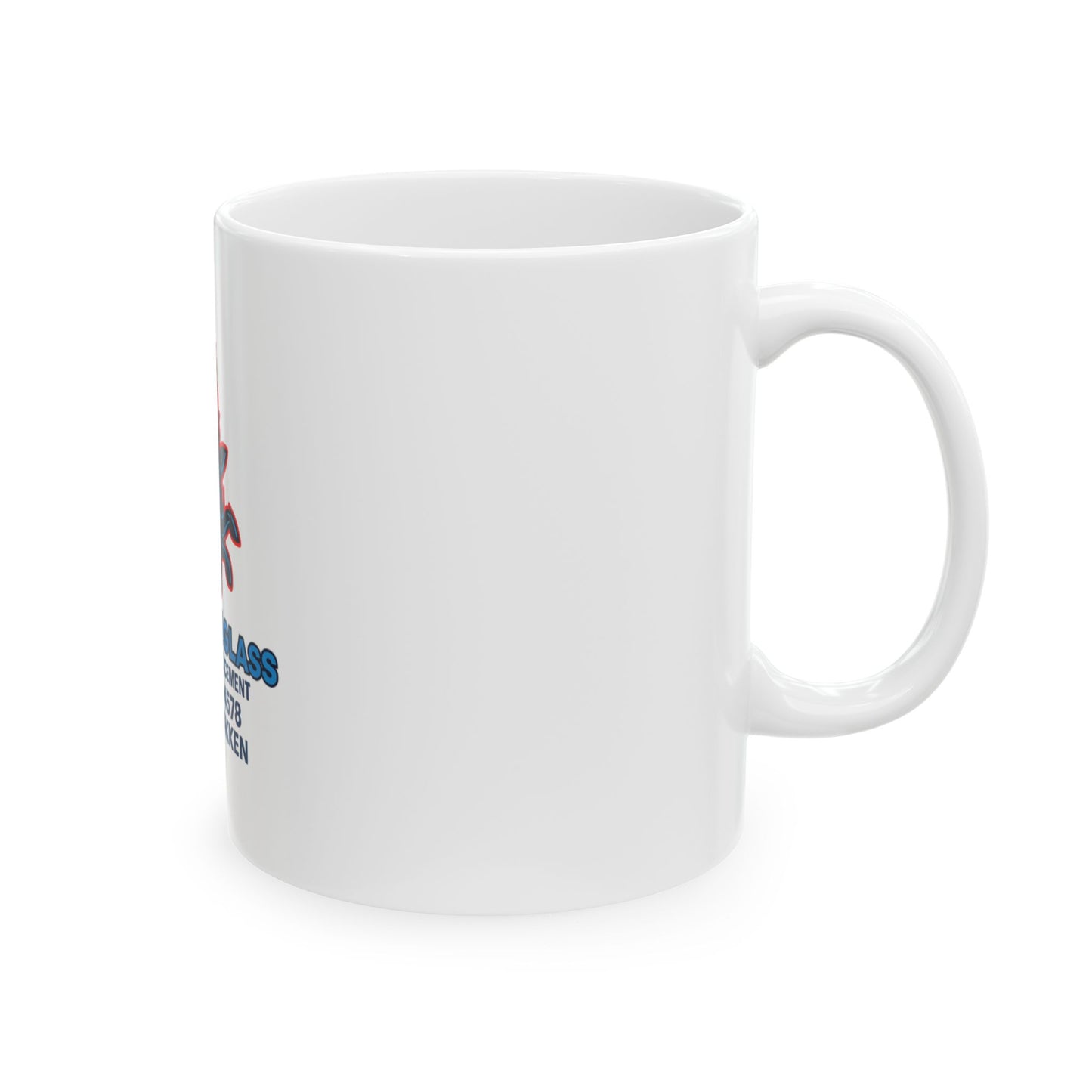 Ceramic Mug — Krakken Glass RV Glass Replacement Logo Mug (11oz, 15oz)
