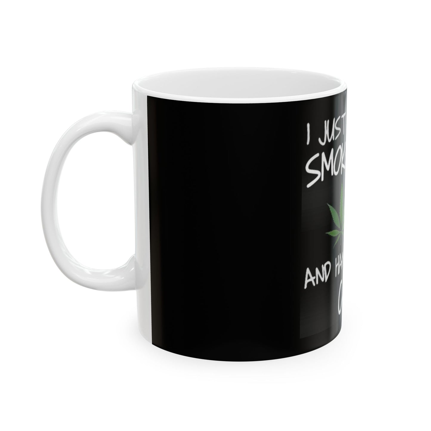 Funny Cannabis Mug for Smokers, Cannabis Lover Gift, Green Coffee Mug, Stoner Humor Cup, 420 Gift, Holiday Fun-Mary Jane 2025