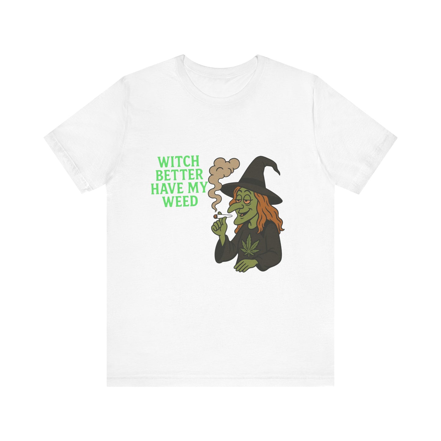 Funny Witch Unisex Tee-Mary Jane 2025