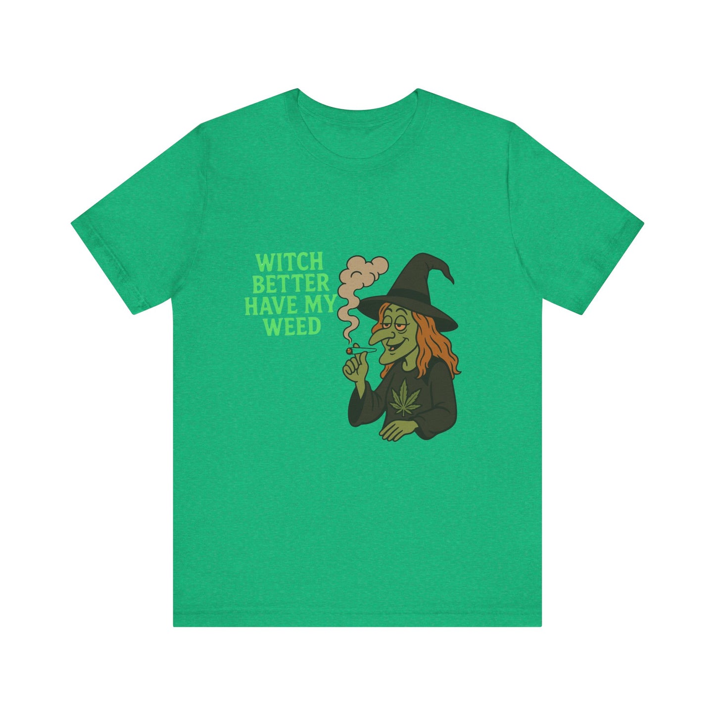 Funny Witch Unisex Tee-Mary Jane 2025