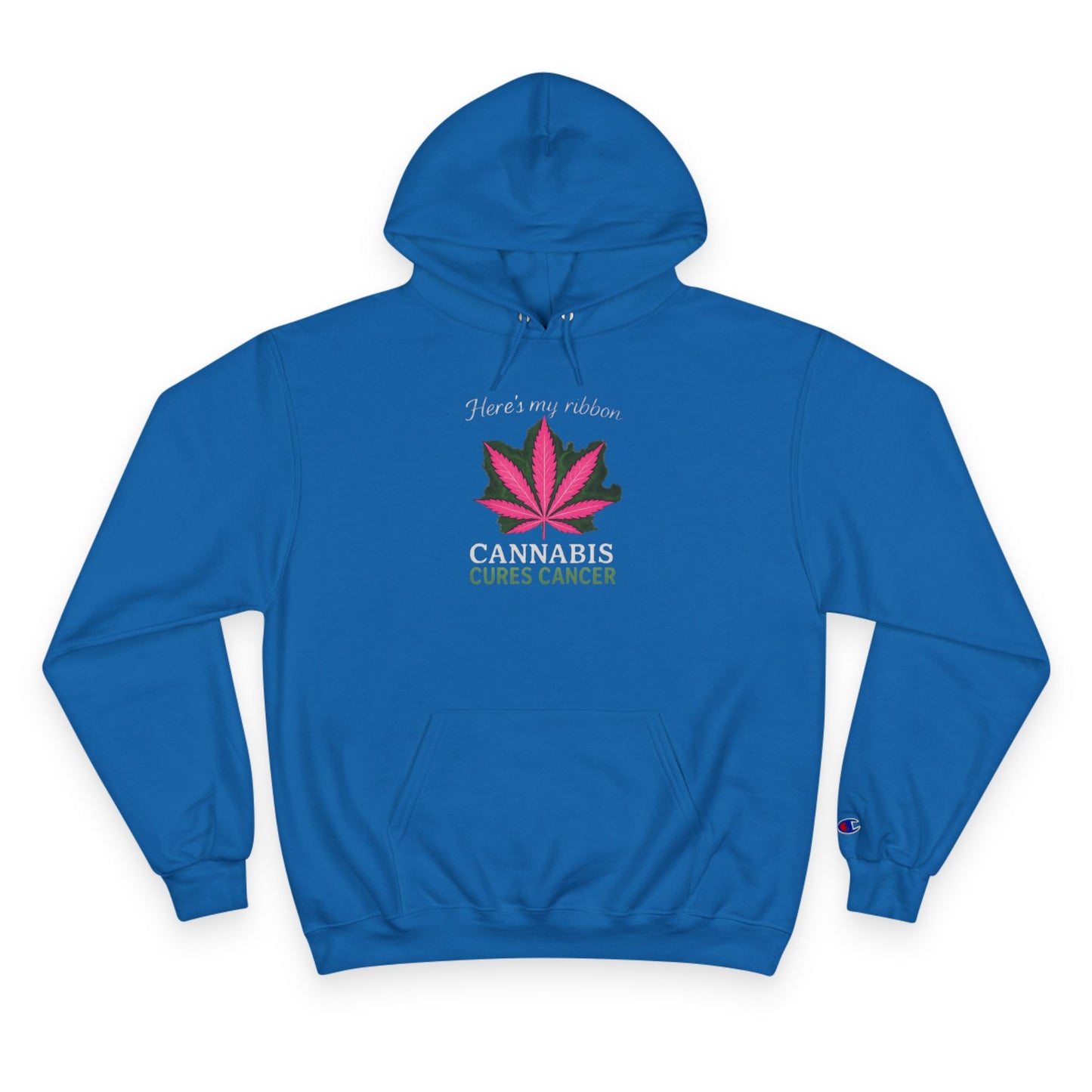 Chic Floral Champion Hoodie - Cozy Streetwear, Casual Fashion, Gift for Her, Trendy Layering, Everyday Comfort