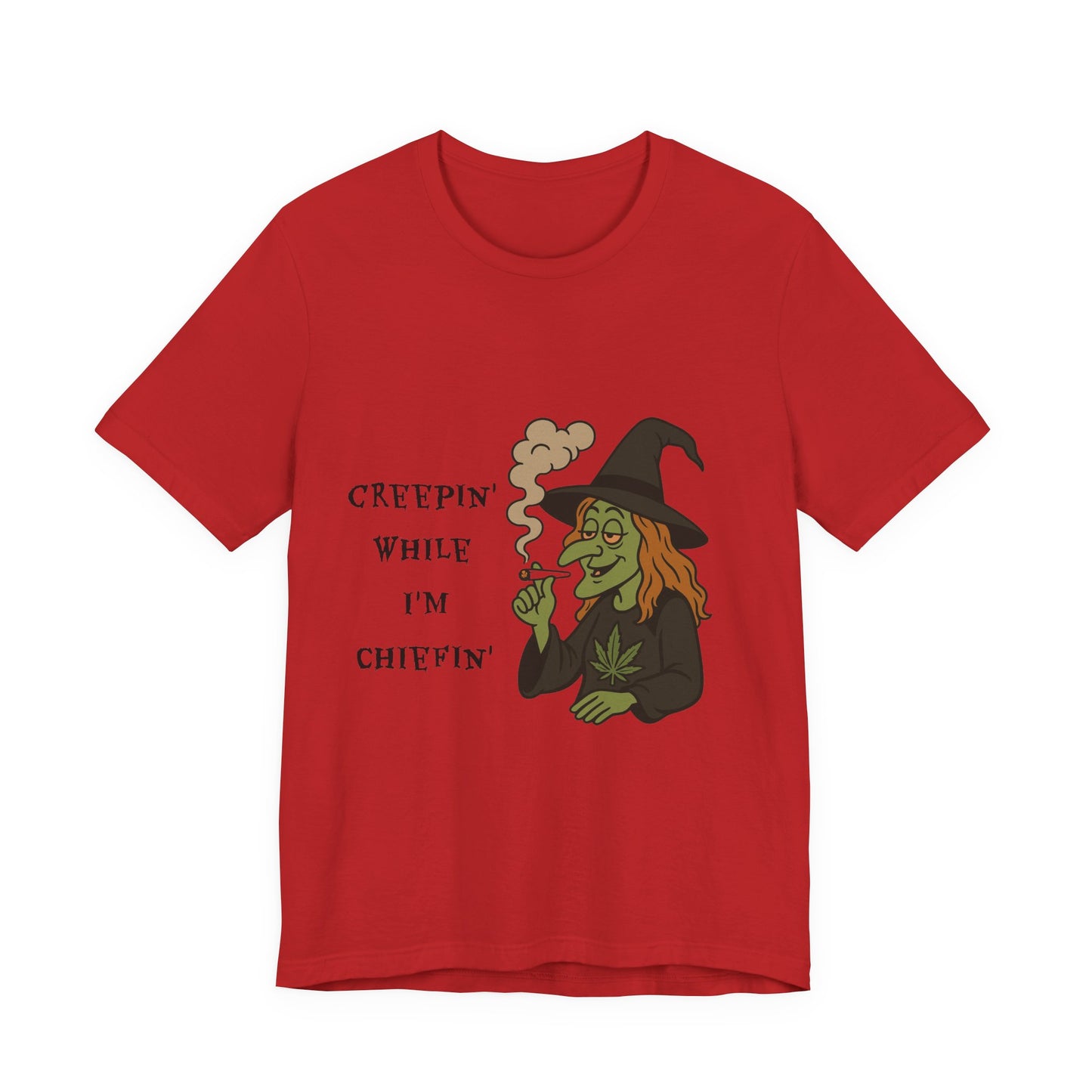 Unisex Jersey Short Sleeve Tee-Mary Jane 2025