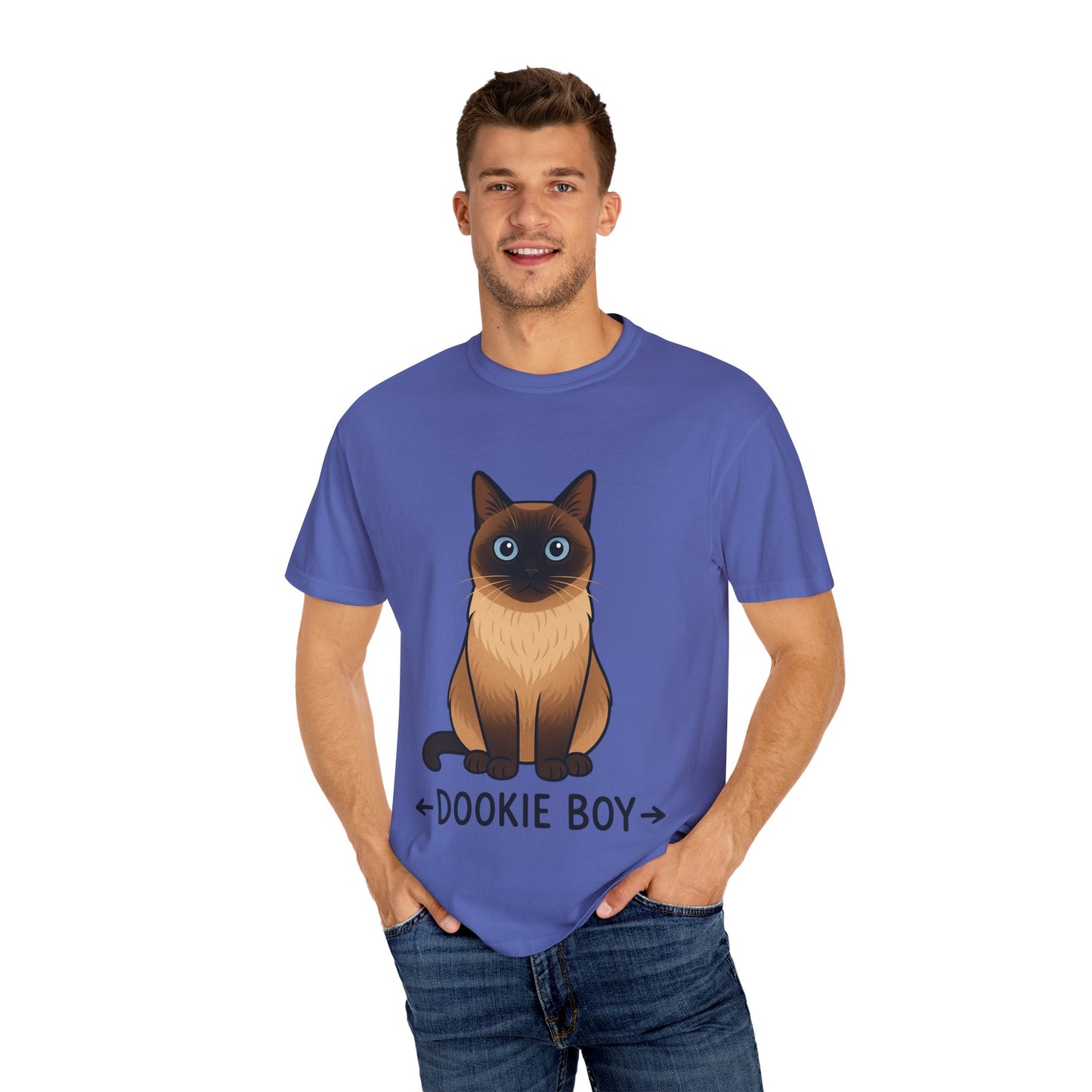 Siamese Cat "Dookie Boy" T-Shirt