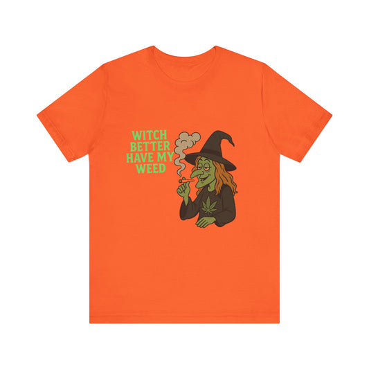 Funny Witch Unisex Tee