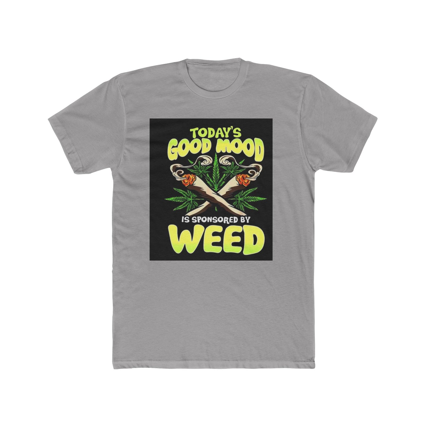 Crew Tee - 420 Friendly with Mary Jane Design-Mary Jane 2025