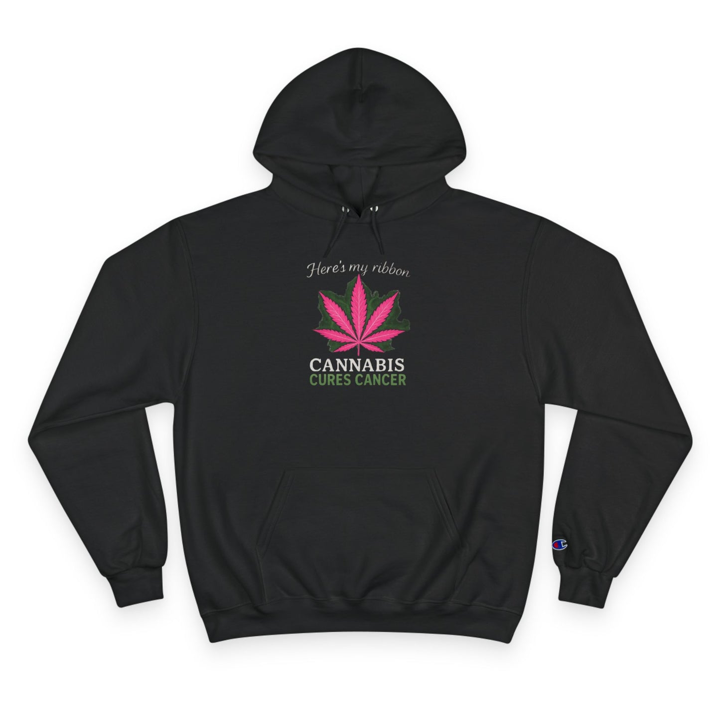 Chic Floral Champion Hoodie - Cozy Streetwear, Casual Fashion, Gift for Her, Trendy Layering, Everyday Comfort