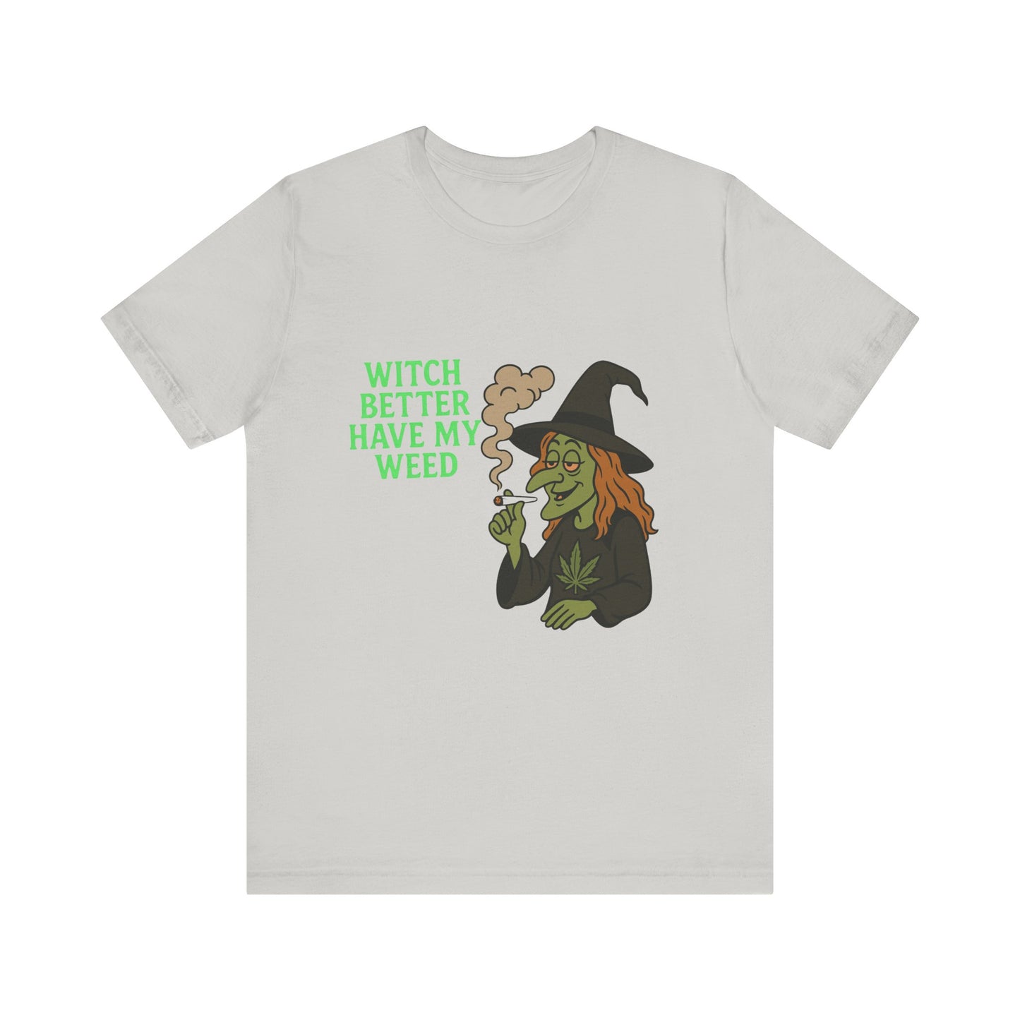 Funny Witch Unisex Tee-Mary Jane 2025