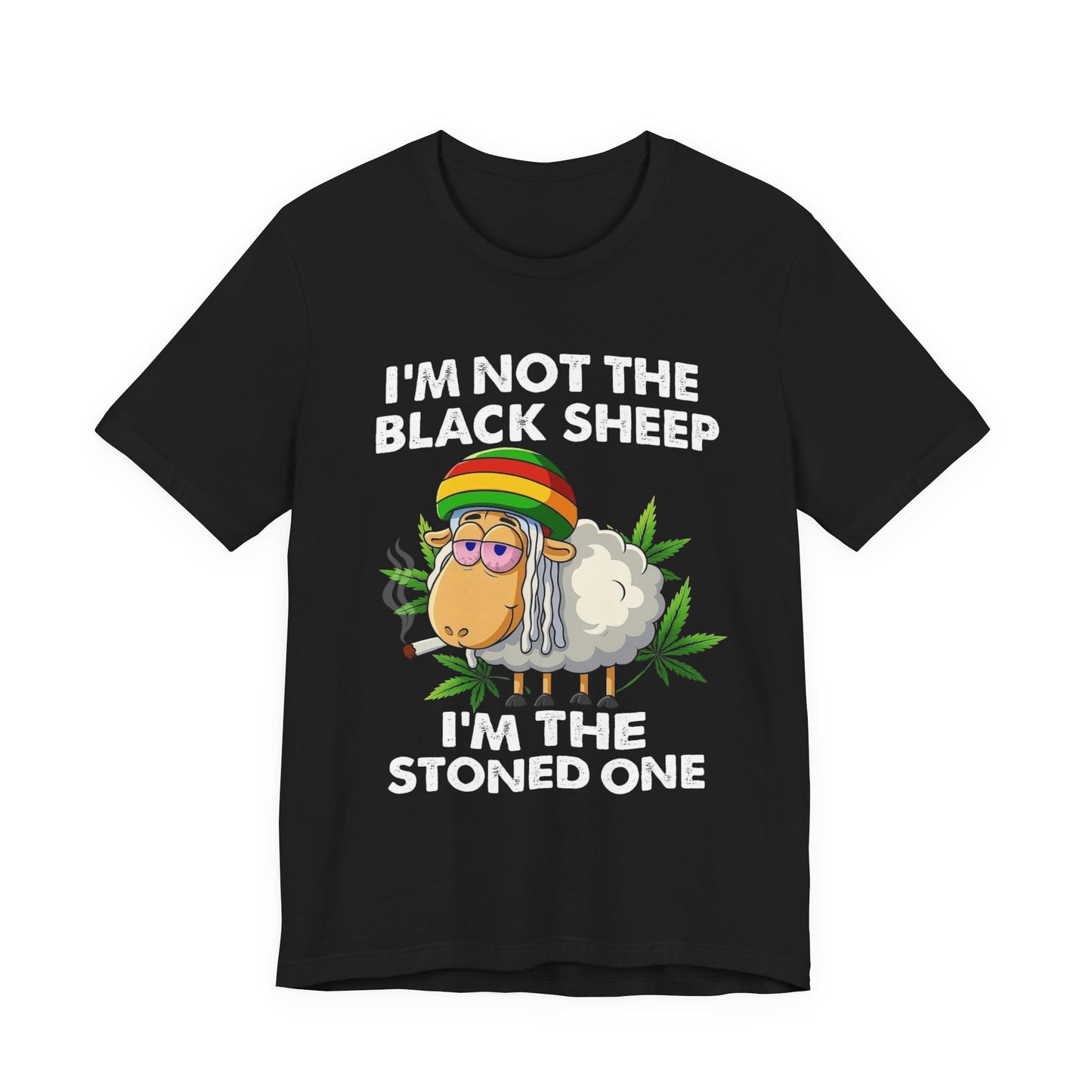Cool Owl Reggae 420 Short Sleeve Tee, Relaxed Vibe T-Shirt for Nature Lovers, Fun Gift for Music Fans, Casual Wear, Summer Essential-Mary Jane 2025