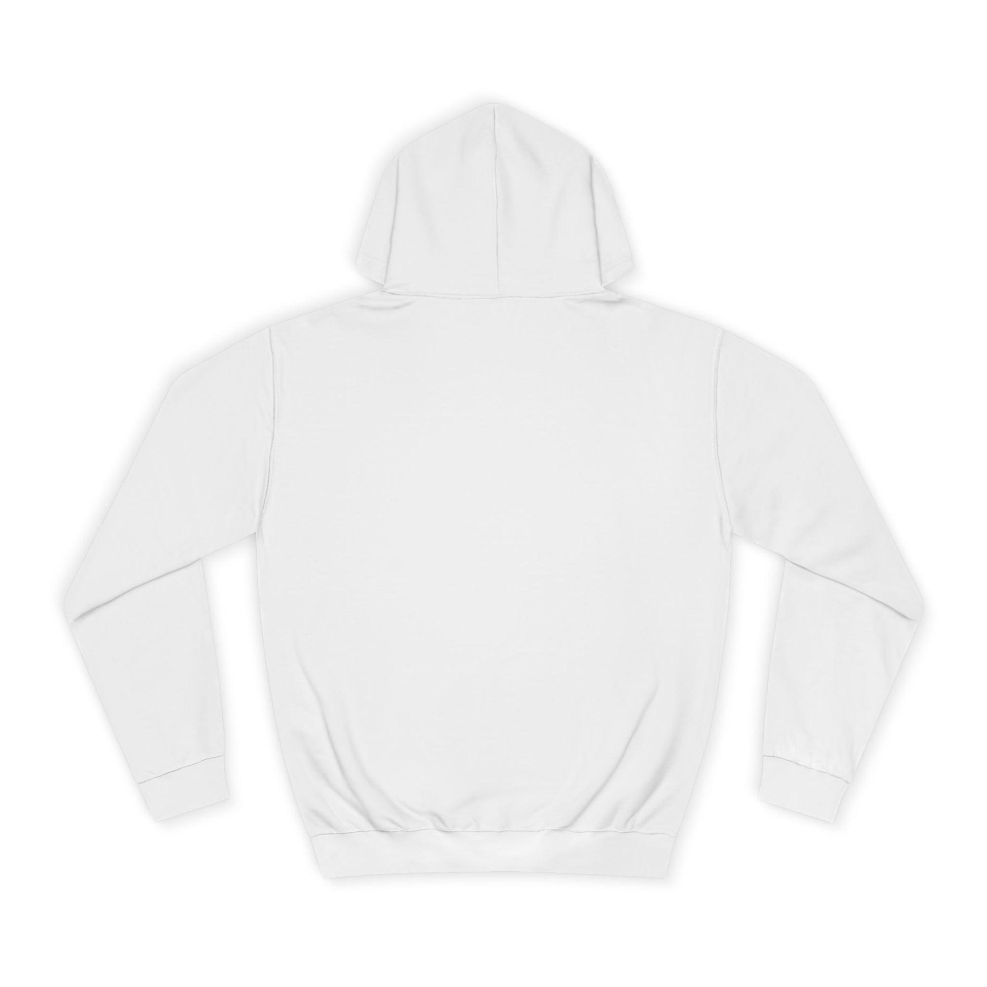 Unisex College Hoodie with Playful Leaf Design, Trendy Sweatshirt for Students, Eco-friendly Apparel, Gift for Graduates, Relaxed [...]-Mary Jane 2025