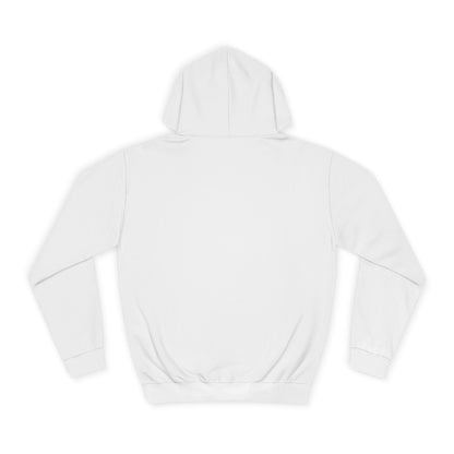 Unisex College Hoodie with Playful Leaf Design, Trendy Sweatshirt for Students, Eco-friendly Apparel, Gift for Graduates, Relaxed [...]-Mary Jane 2025