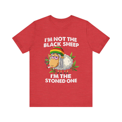 Cool Owl Reggae 420 Short Sleeve Tee, Relaxed Vibe T-Shirt for Nature Lovers, Fun Gift for Music Fans, Casual Wear, Summer Essential-Mary Jane 2025