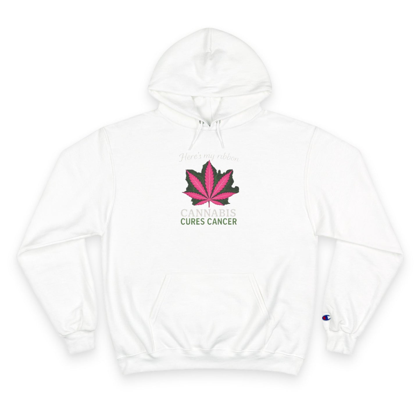 Chic Floral Champion Hoodie - Cozy Streetwear, Casual Fashion, Gift for Her, Trendy Layering, Everyday Comfort