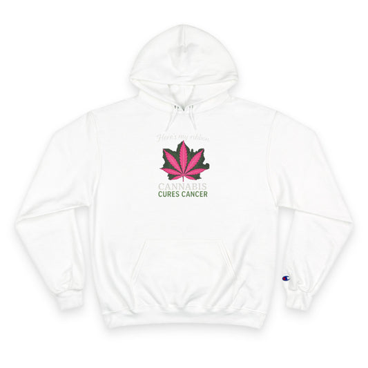 Chic Floral Champion Hoodie - Cozy Streetwear, Casual Fashion, Gift for Her, Trendy Layering, Everyday Comfort