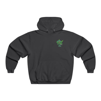 Stay Blazin Stay Amazin – Mary-Jane Skull Hat & Hoodie Collection | 420 Street Style Apparel, Stay Blazin' Hooded Sweatshirt - Casual Streetwear for Smokers, Gift for Friends, Perfect for 420 Celebrations, Cozy & Stylish