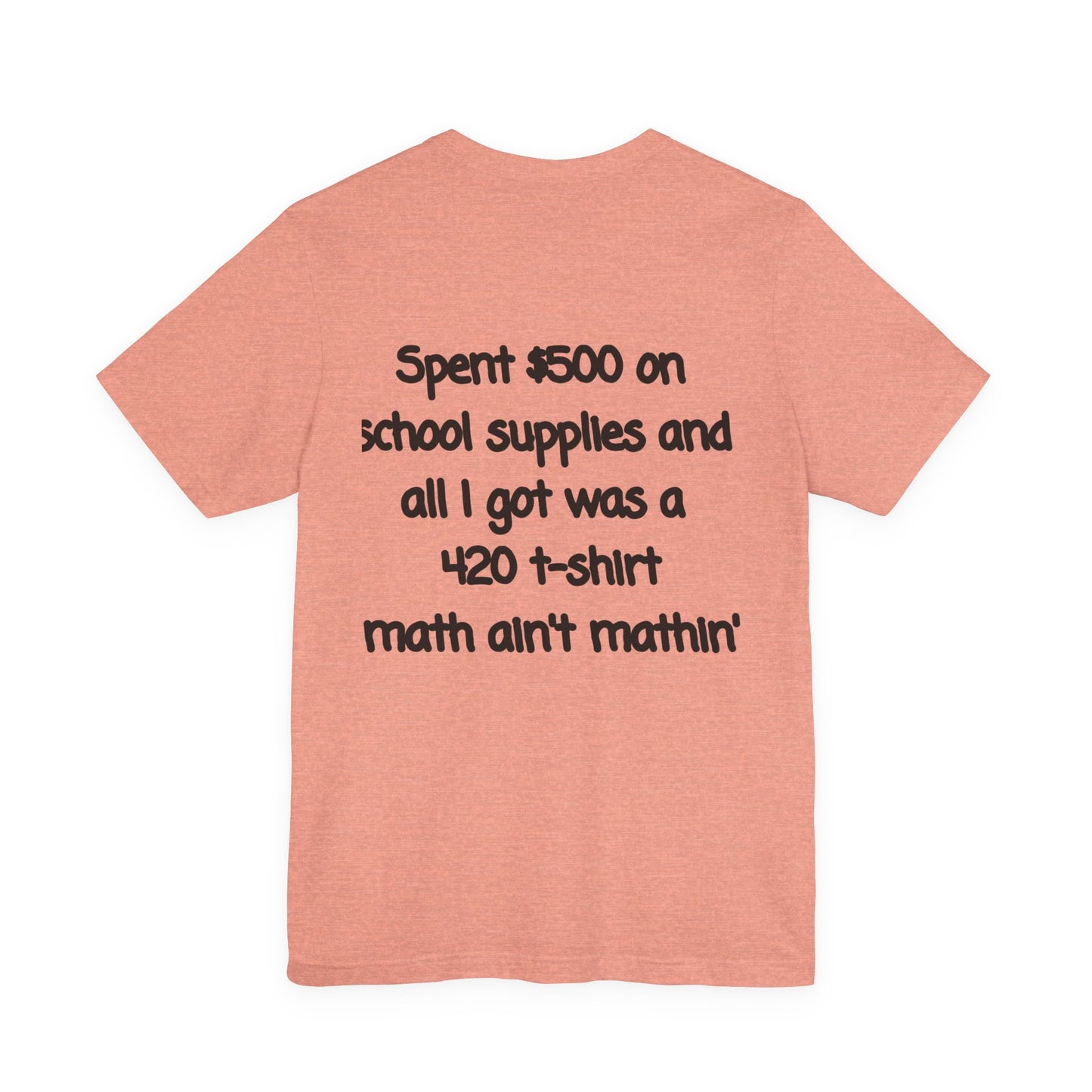 Funny 420 t-shirt, Marijuana Humor Tee, Cannabis Lover Gift, Unique Jersey Short Sleeve, Perfect for 4/20 Celebration, Educational Apparel-Mary Jane 2025