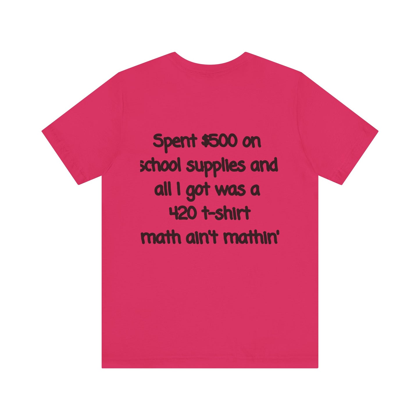 Funny 420 t-shirt, Marijuana Humor Tee, Cannabis Lover Gift, Unique Jersey Short Sleeve, Perfect for 4/20 Celebration, Educational Apparel-Mary Jane 2025