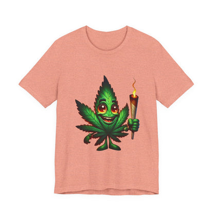 Funny 420 t-shirt, Marijuana Humor Tee, Cannabis Lover Gift, Unique Jersey Short Sleeve, Perfect for 4/20 Celebration, Educational Apparel-Mary Jane 2025