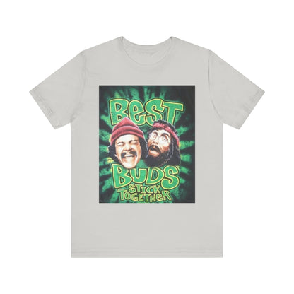 Best Buds Funny Graphic Tee for Friendship, Cool Gift for Best Friends, Unisex Short Sleeve T-Shirt, Retro Humor Shirt, Ideal for [...]