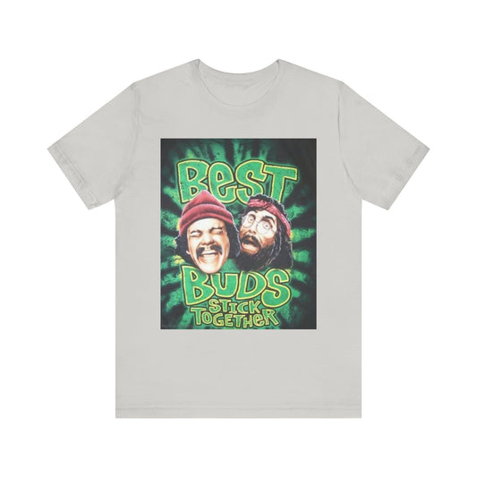 Best Buds Funny Graphic Tee for Friendship, Cool Gift for Best Friends, Unisex Short Sleeve T-Shirt, Retro Humor Shirt, Ideal for [...]
