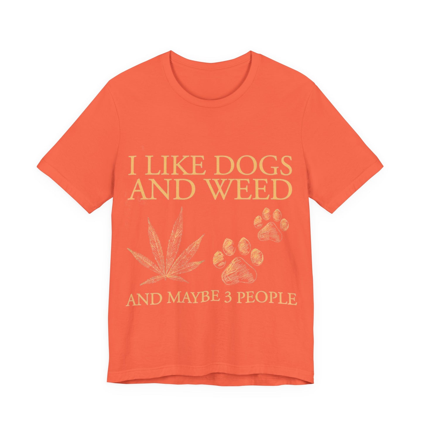 Dog Lover Tee - Fun Dog Loving Coffee Cup Design