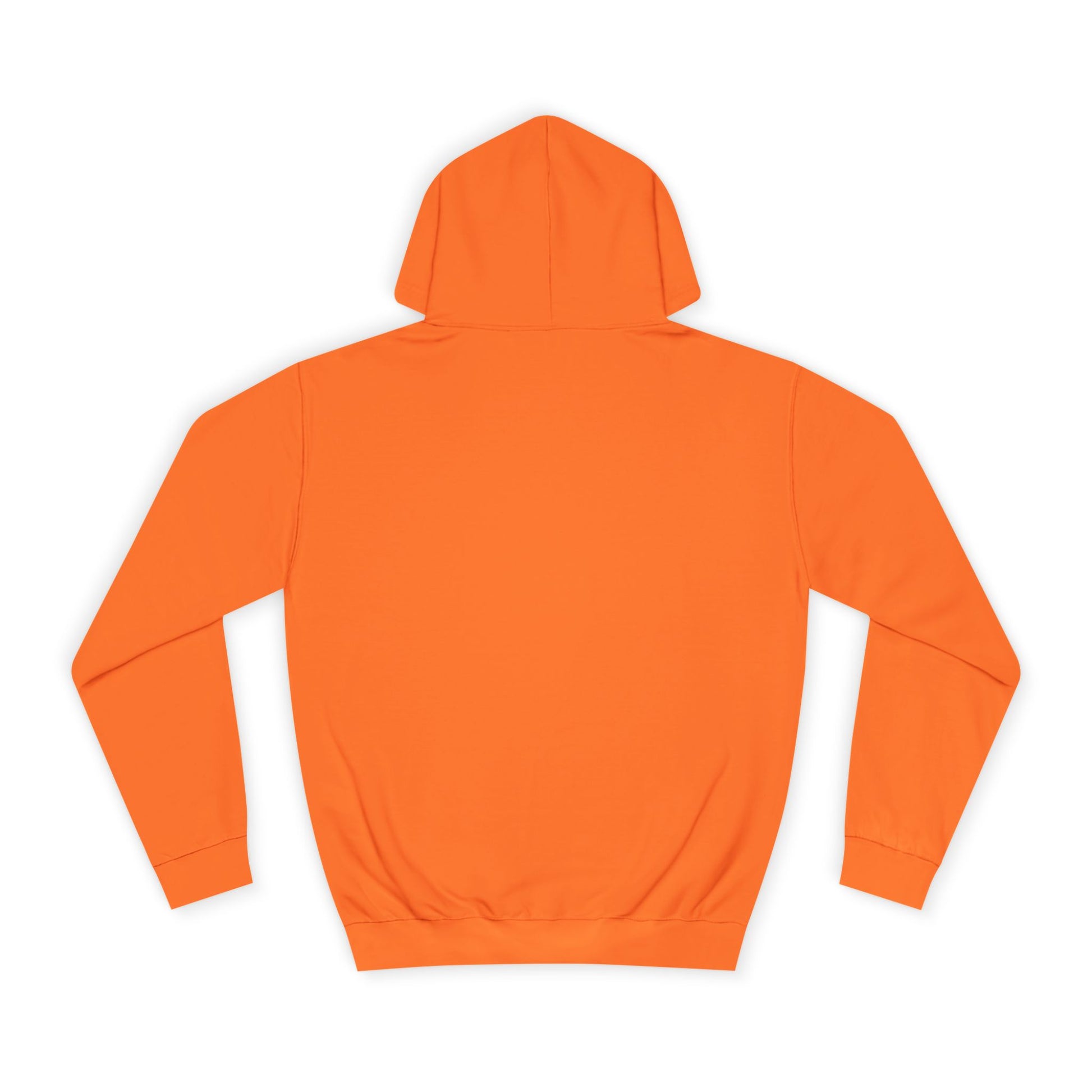 Unisex College Hoodie with Playful Leaf Design, Trendy Sweatshirt for Students, Eco-friendly Apparel, Gift for Graduates, Relaxed [...]-Mary Jane 2025