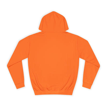 Unisex College Hoodie with Playful Leaf Design, Trendy Sweatshirt for Students, Eco-friendly Apparel, Gift for Graduates, Relaxed [...]-Mary Jane 2025