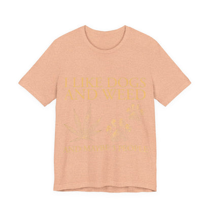 Dog Lover Tee - Fun Dog Loving Coffee Cup Design-Mary Jane 2025