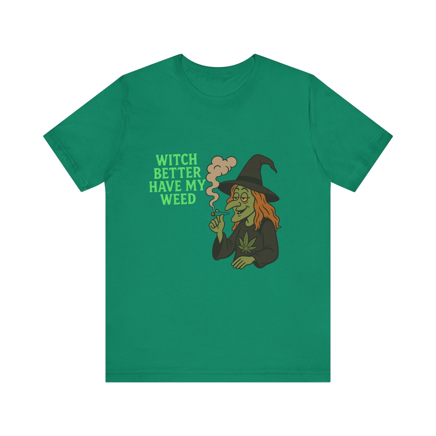 Funny Witch Unisex Tee