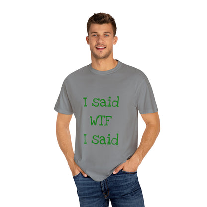 Witty Statement T-shirt, Funny Gift, Casual Wear, Unisex Tee, Humor Apparel, Everyday Comfort, Gift for Friends-Mary Jane 2025