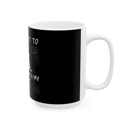 Funny Cannabis Mug for Smokers, Cannabis Lover Gift, Green Coffee Mug, Stoner Humor Cup, 420 Gift, Holiday Fun-Mary Jane 2025