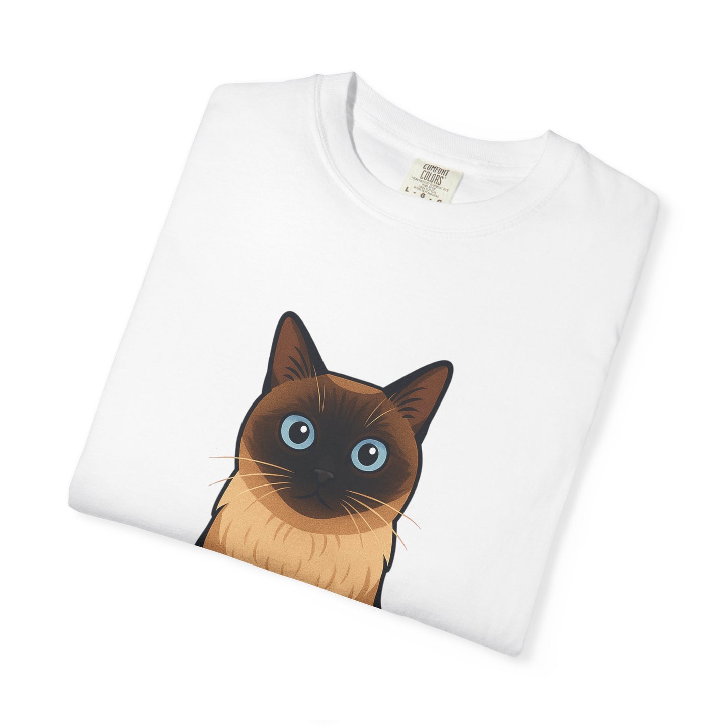 Siamese Cat "Dookie Boy" T-Shirt