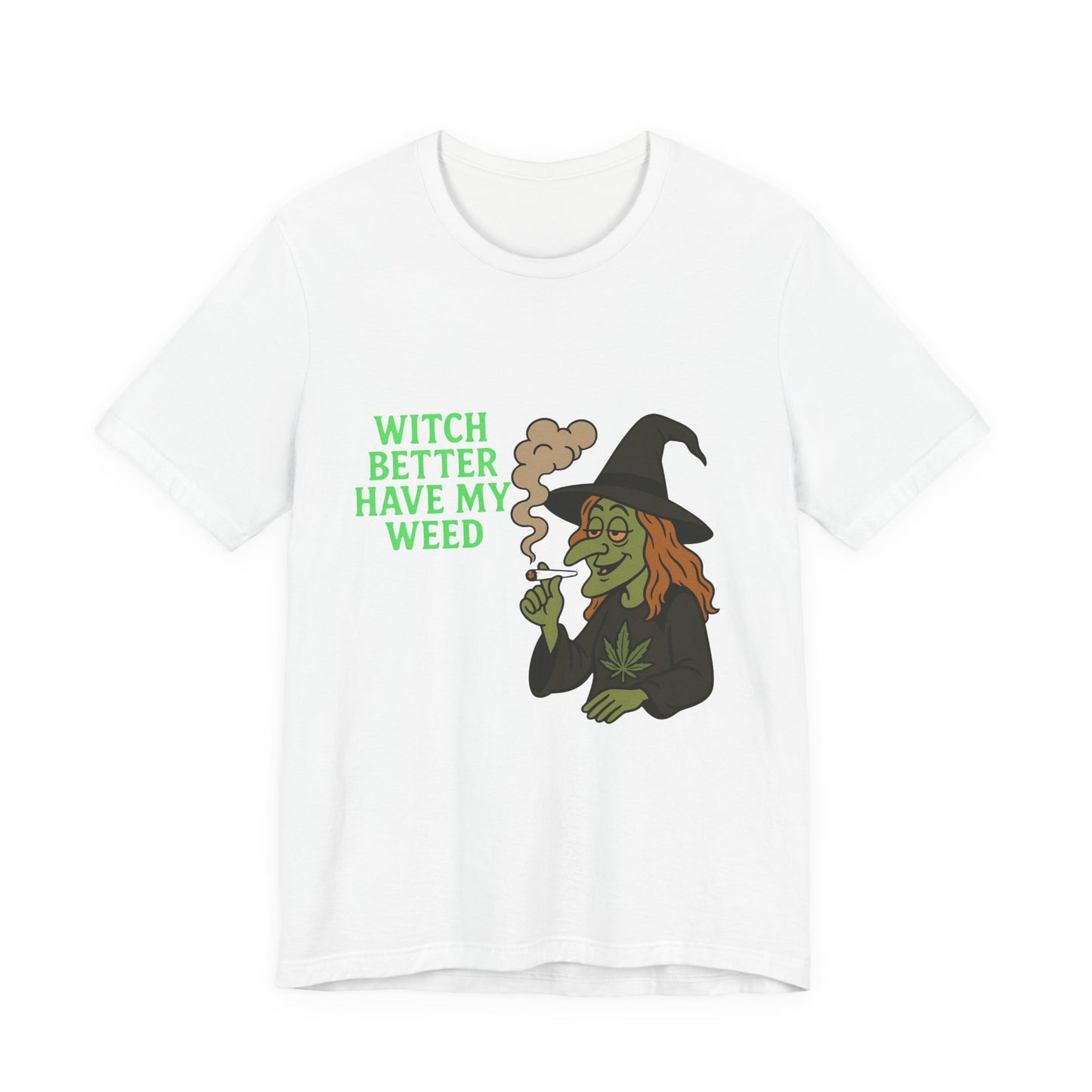 Funny Witch Unisex Tee