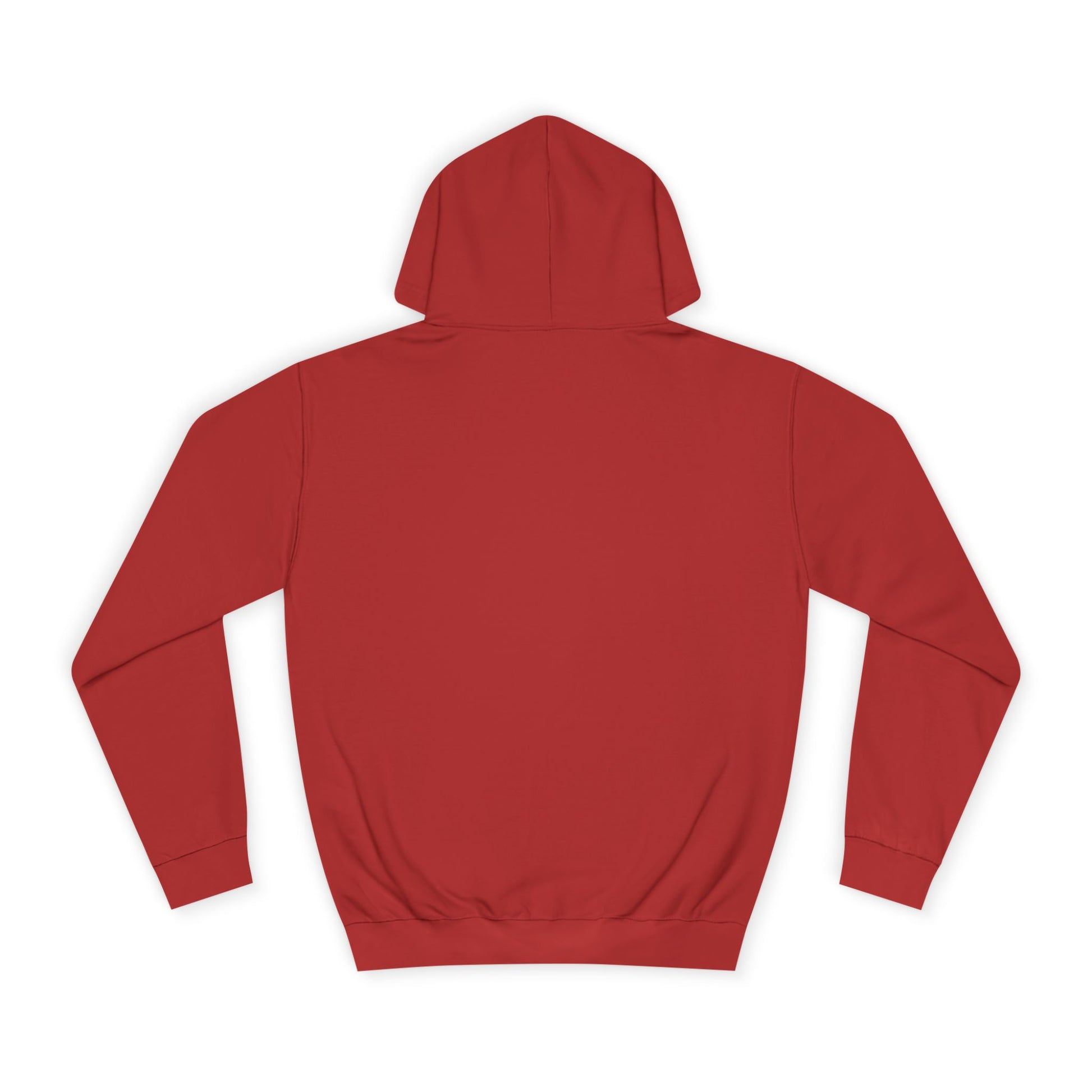 Unisex College Hoodie with Playful Leaf Design, Trendy Sweatshirt for Students, Eco-friendly Apparel, Gift for Graduates, Relaxed [...]-Mary Jane 2025