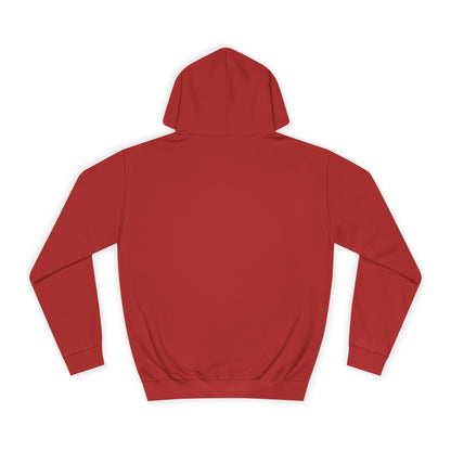 Unisex College Hoodie with Playful Leaf Design, Trendy Sweatshirt for Students, Eco-friendly Apparel, Gift for Graduates, Relaxed [...]-Mary Jane 2025