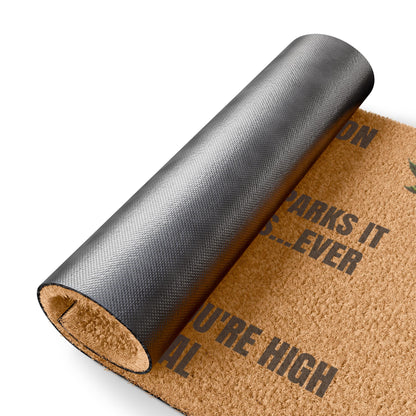 Copy of Chill Vibes Doormat - Smoke Session Etiquette, Cannabis Welcome Mat, Outdoor Entrance Rug, Funny Gift for Stoners, Home Decor
