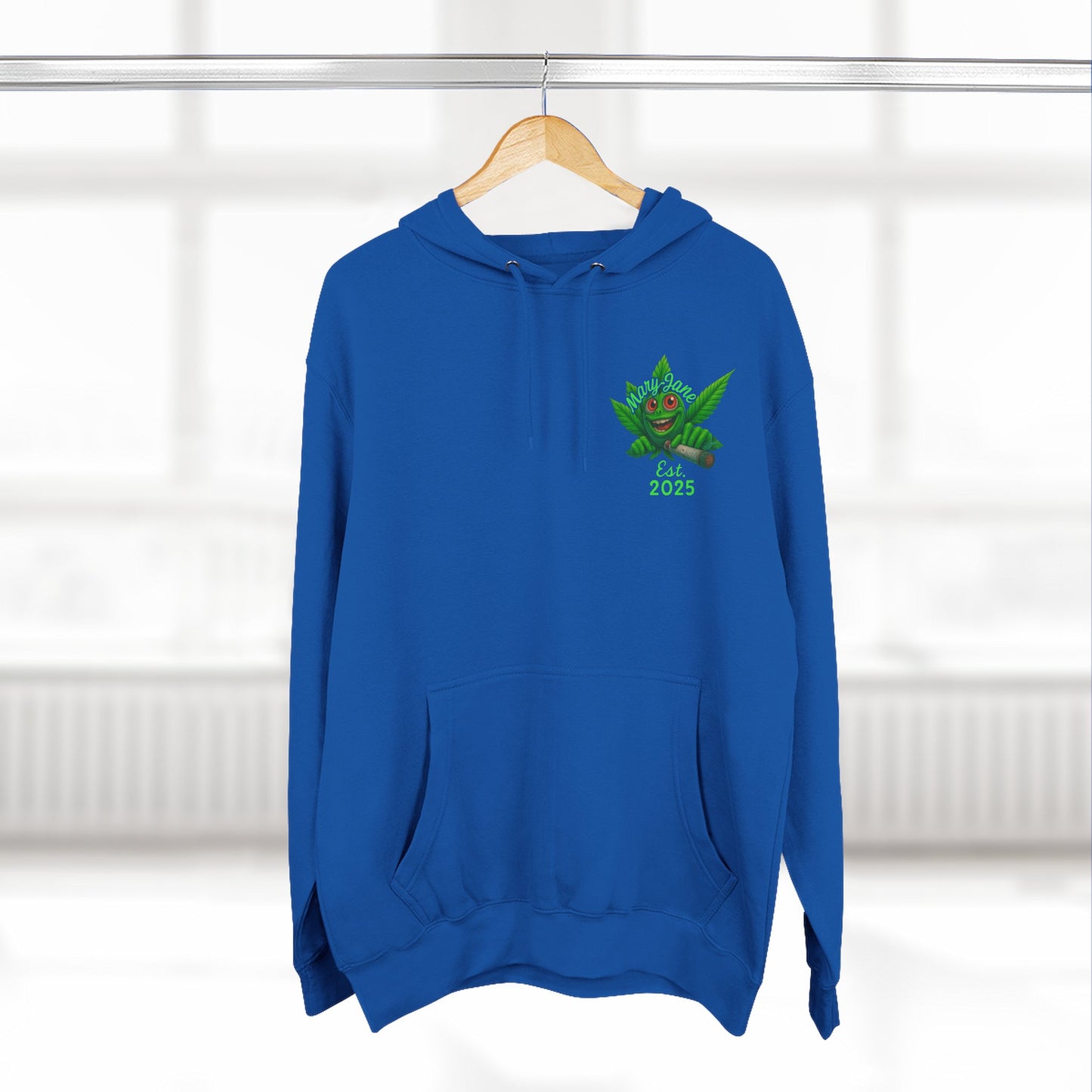 Green Horror Bud-Friend Fleece Hoodie