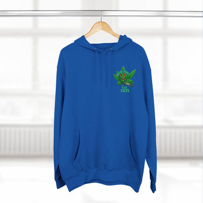 Green Horror Bud-Friend Fleece Hoodie