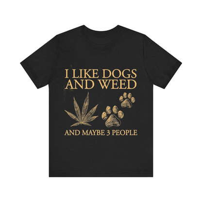 Dog Lover Tee - Fun Dog Loving Coffee Cup Design-Mary Jane 2025