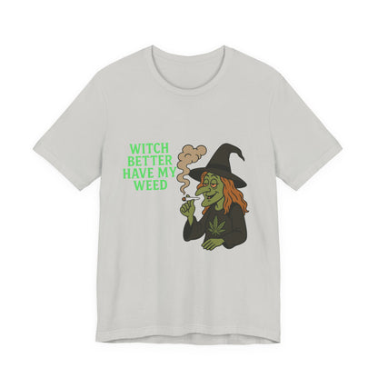 Funny Witch Unisex Tee